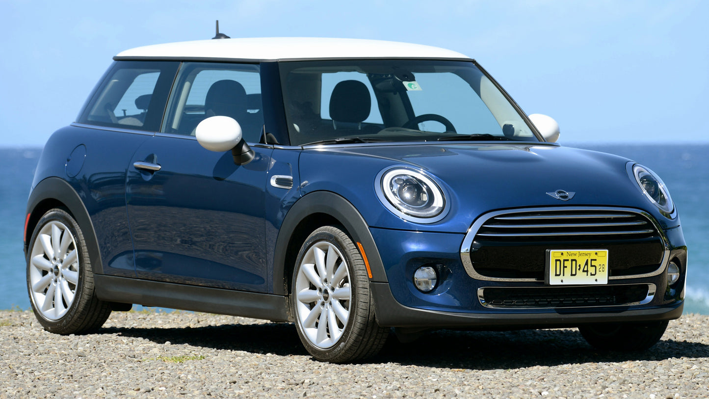 Mini Cooper Us Hd Art Keychain