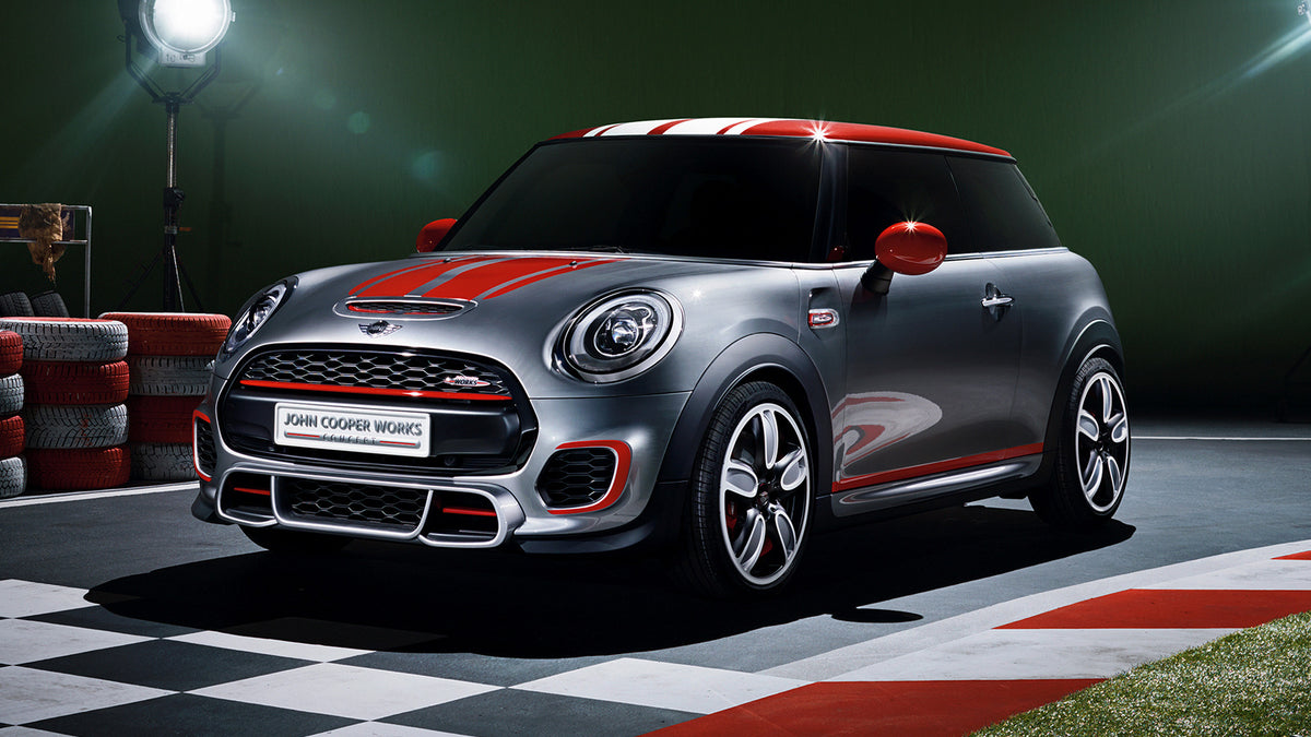 Mini John Cooper Works Concept Hd Art Magnet