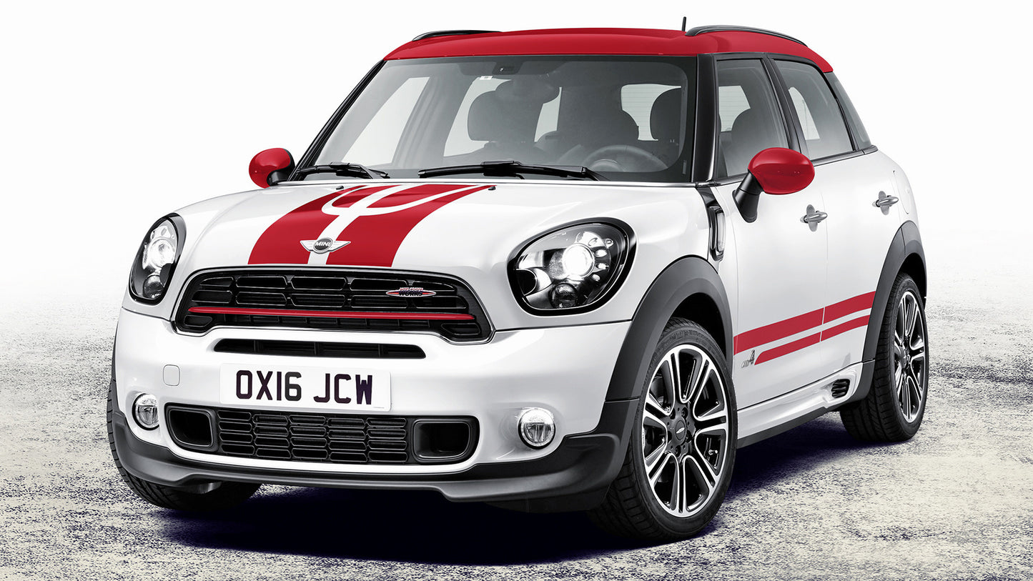 Mini John Cooper Works Countryman Hd Art Keychain