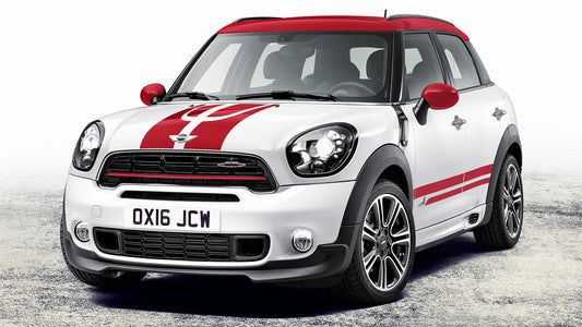 Mini John Cooper Works Countryman Hd Art Keychain