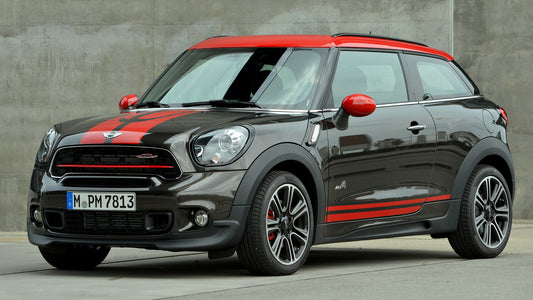 Mini John Cooper Works Paceman Hd Art Keychain