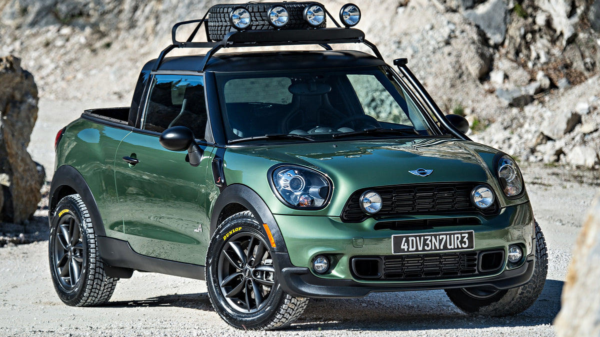 Mini Paceman Adventure Hd Art Magnet