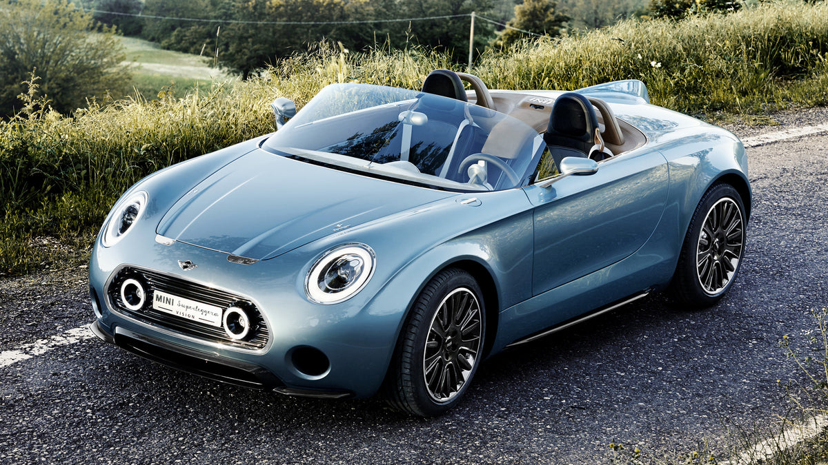 Mini Superleggera Vision Hd Art Magnet