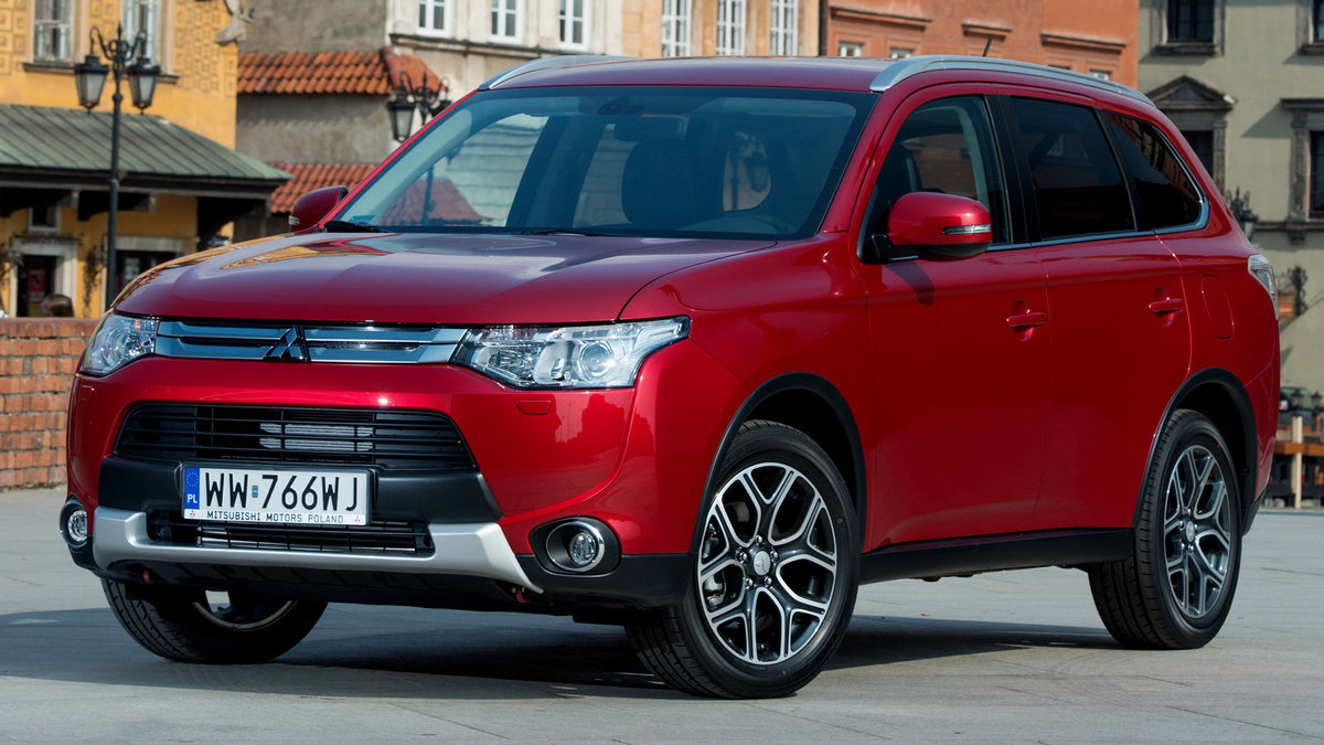 Mitsubishi Outlander Hd Art Magnet