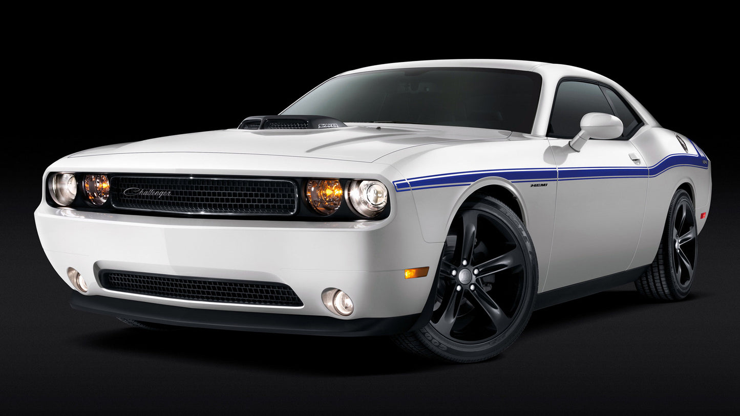 Mopar Challenger Hd Art Keychain