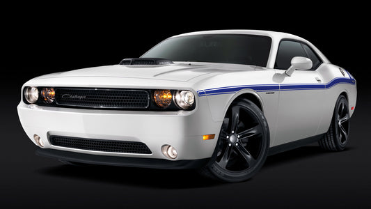 Mopar Challenger Hd Art Keychain