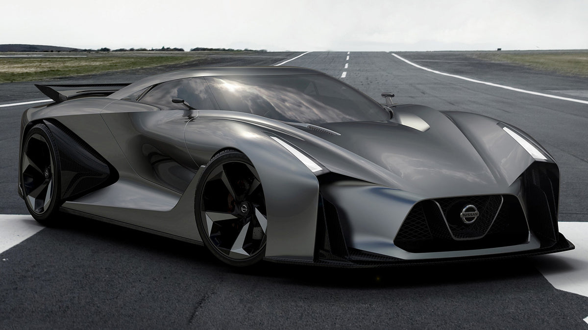 Nissan Concept Vision Gran Turismo Hd Art Magnet