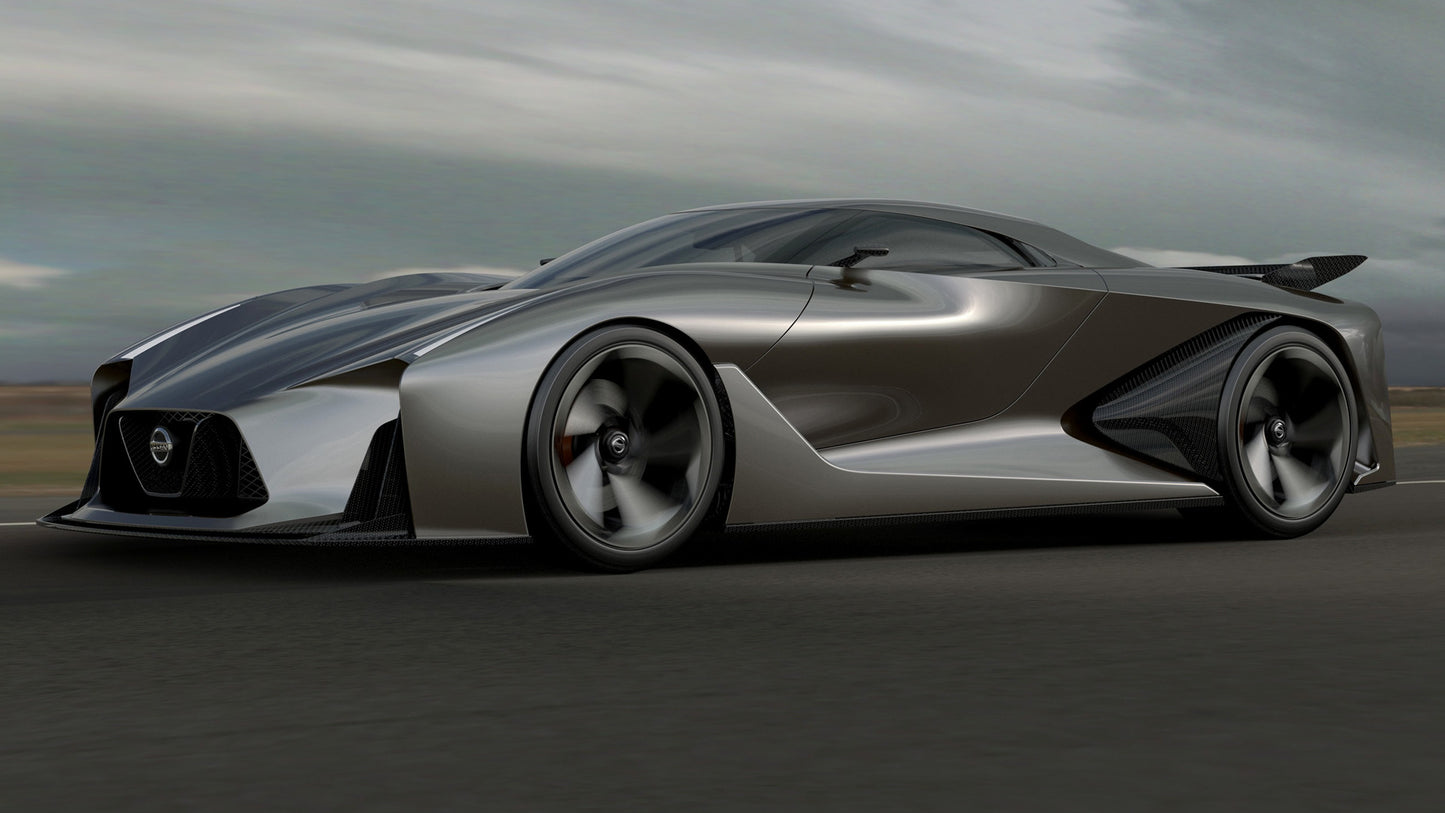 Nissan Concept Vision Gran Turismo Hd Art Keychain