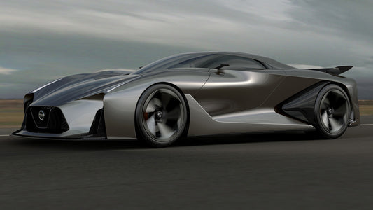 Nissan Concept Vision Gran Turismo Hd Art Keychain