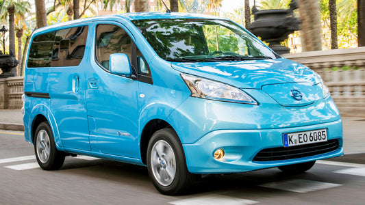 Nissan E Nv200 Evalia Hd Art Keychain