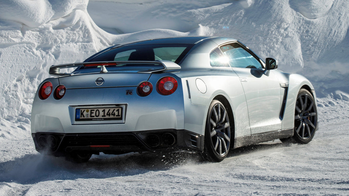 Nissan Gt R Hd Art Magnet