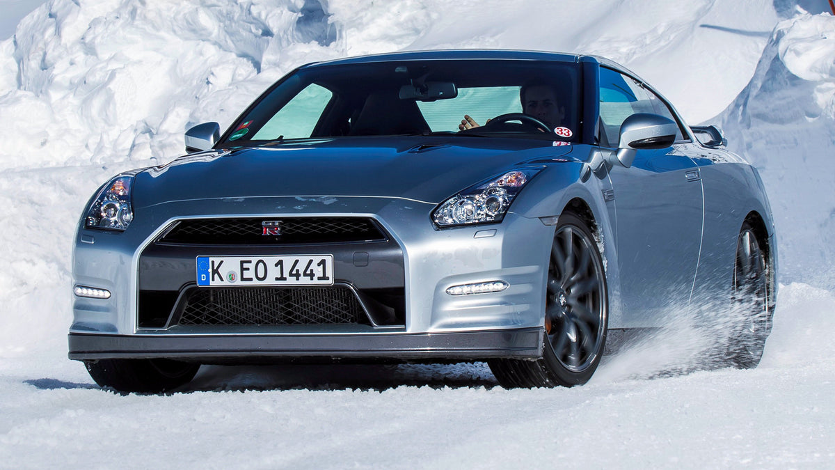 Nissan Gt R Hd Art Magnet