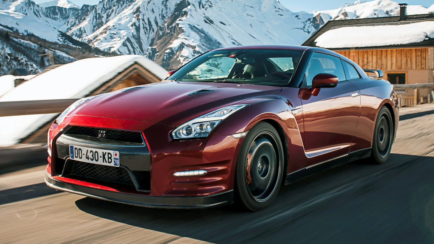 Nissan Gt R Hd Art Keychain