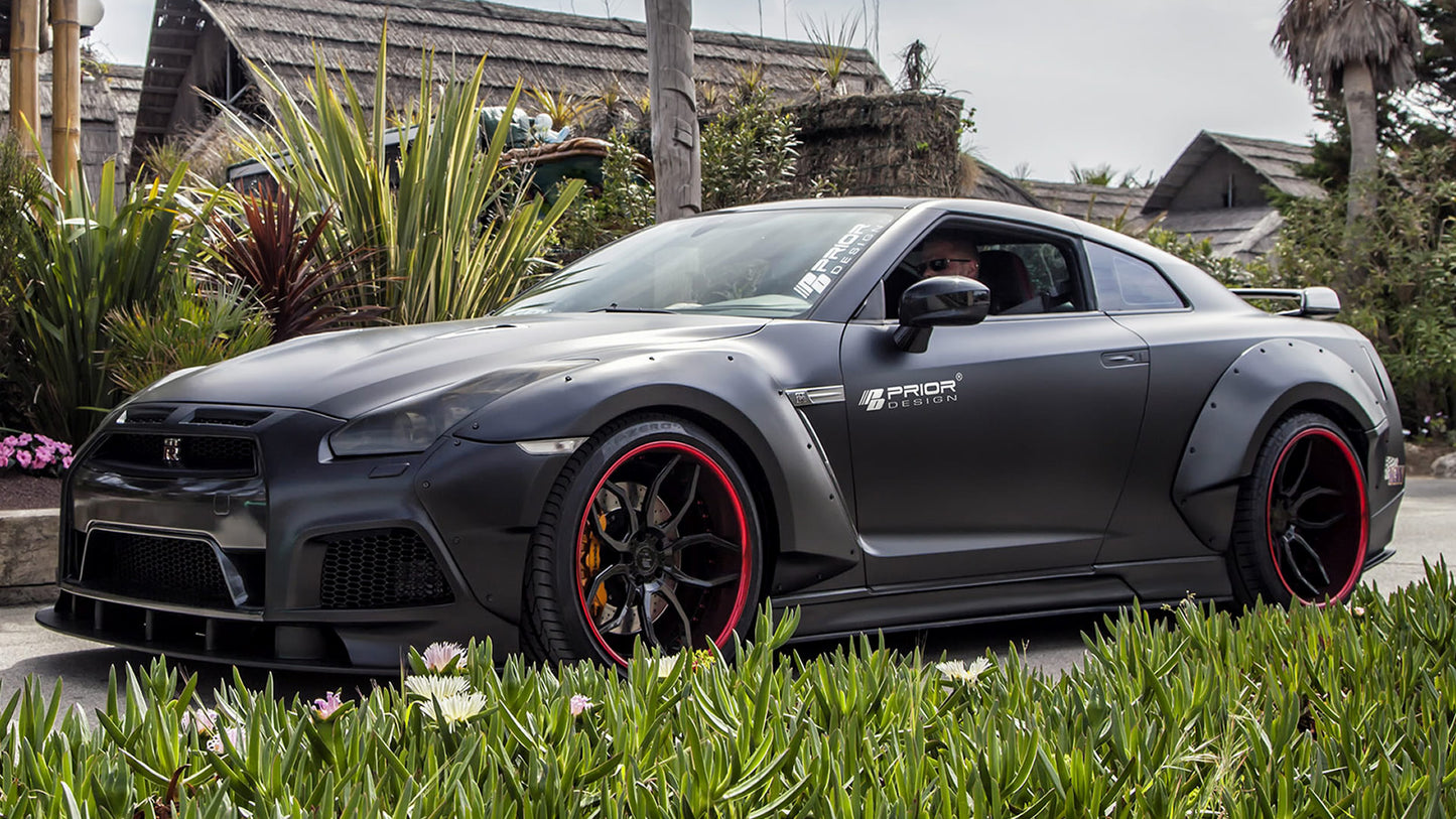 Nissan Gt R Pd750 Widebody Hd Art Keychain
