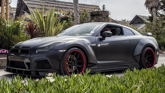 Nissan Gt R Pd750 Widebody Hd Art Keychain