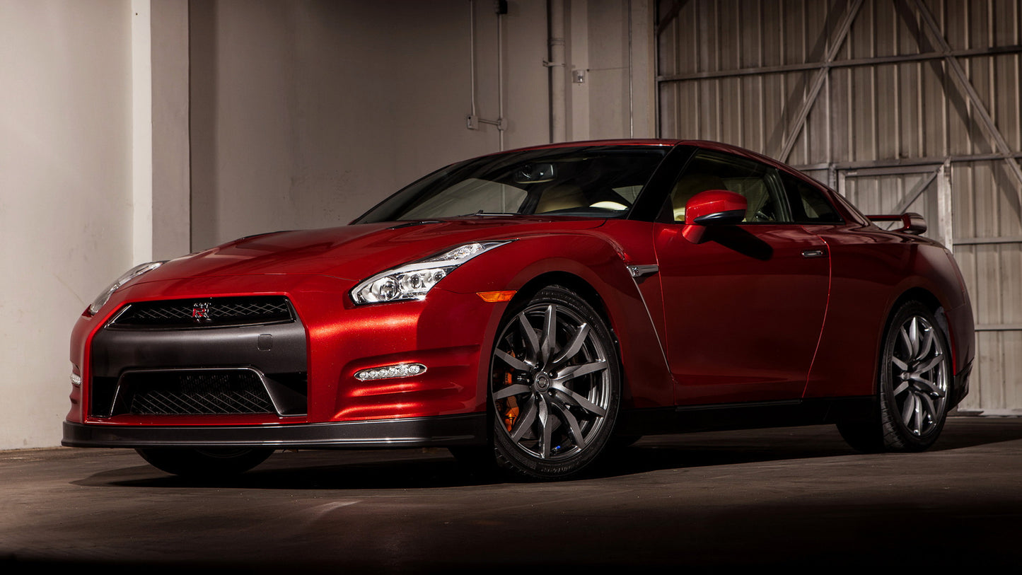 Nissan Gt R Us Hd Art Keychain