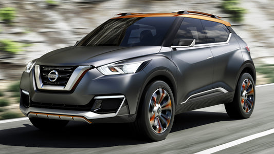 Nissan Kicks Concept Hd Art Keychain
