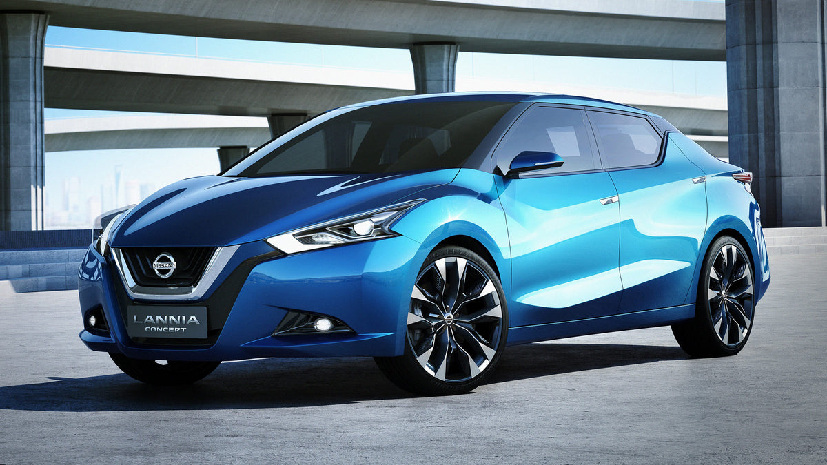 Nissan Lannia Concept Hd Art Magnet