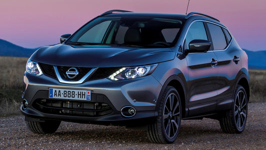 Nissan Qashqai Hd Art Keychain