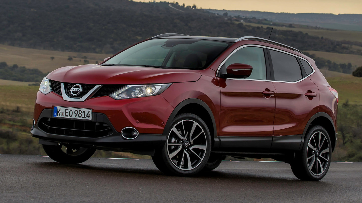Nissan Qashqai Hd Art Keychain