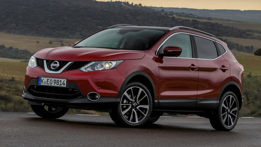Nissan Qashqai Hd Art Keychain