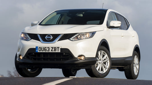 Nissan Qashqai Uk Hd Art Keychain