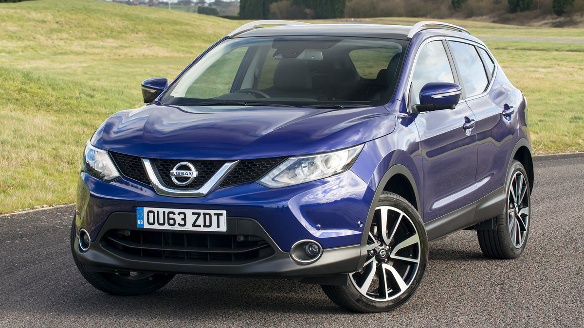 Nissan Qashqai Uk Hd Art Magnet