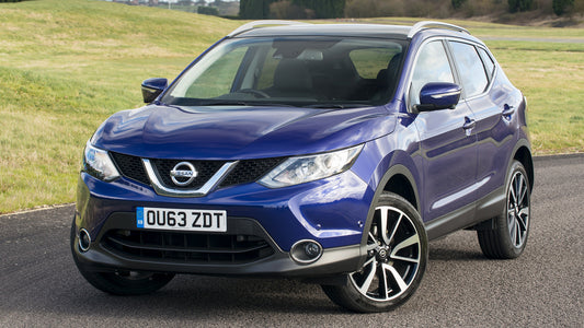 Nissan Qashqai Uk Hd Art Keychain