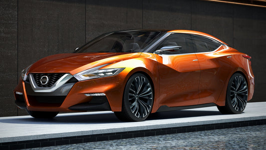 Nissan Sport Sedan Concept Hd Art Keychain