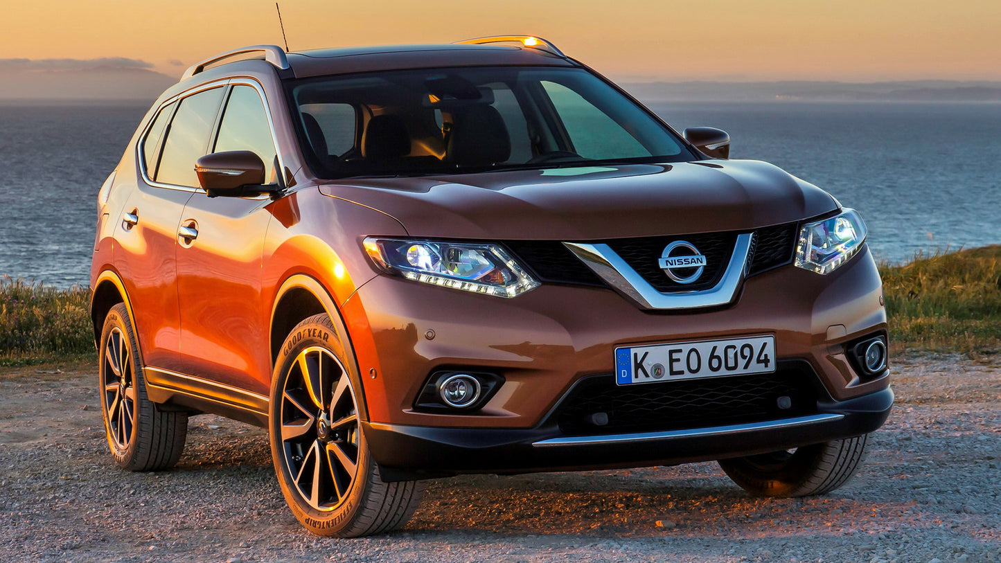 Nissan X Trail Hd Art Keychain