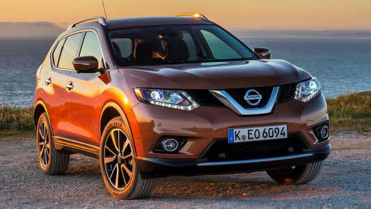 Nissan X Trail Hd Art Keychain