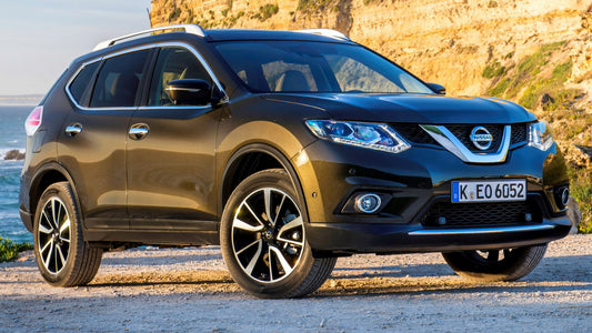 Nissan X Trail Hd Art Keychain
