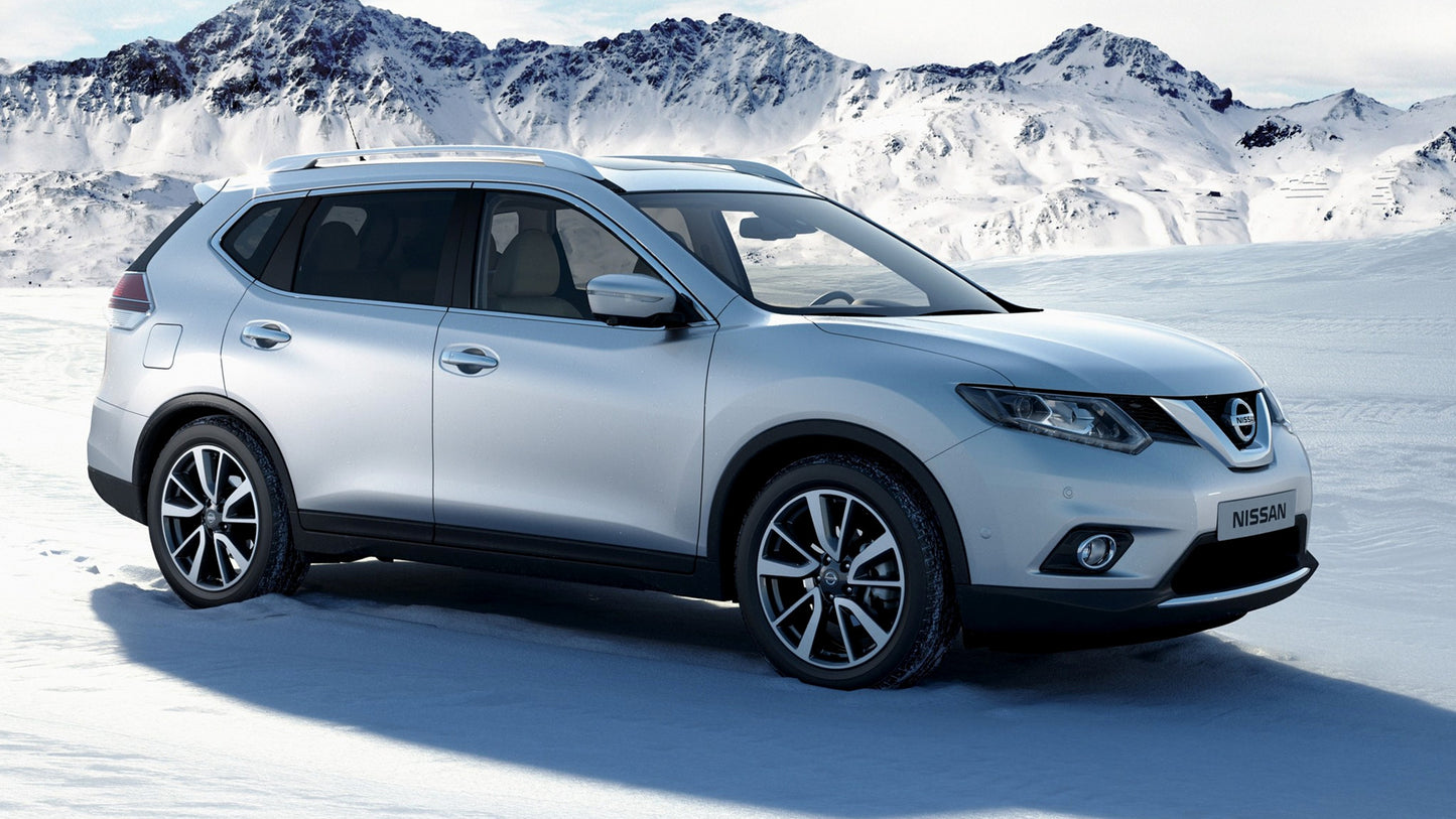 Nissan X Trail Hd Art Keychain