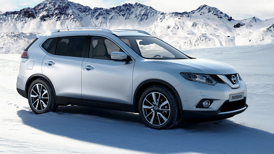 Nissan X Trail Hd Art Keychain