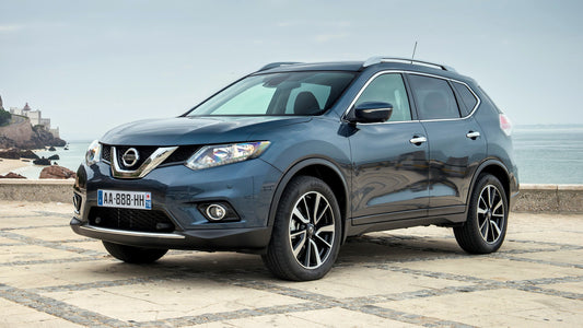 Nissan X Trail Hd Art Keychain