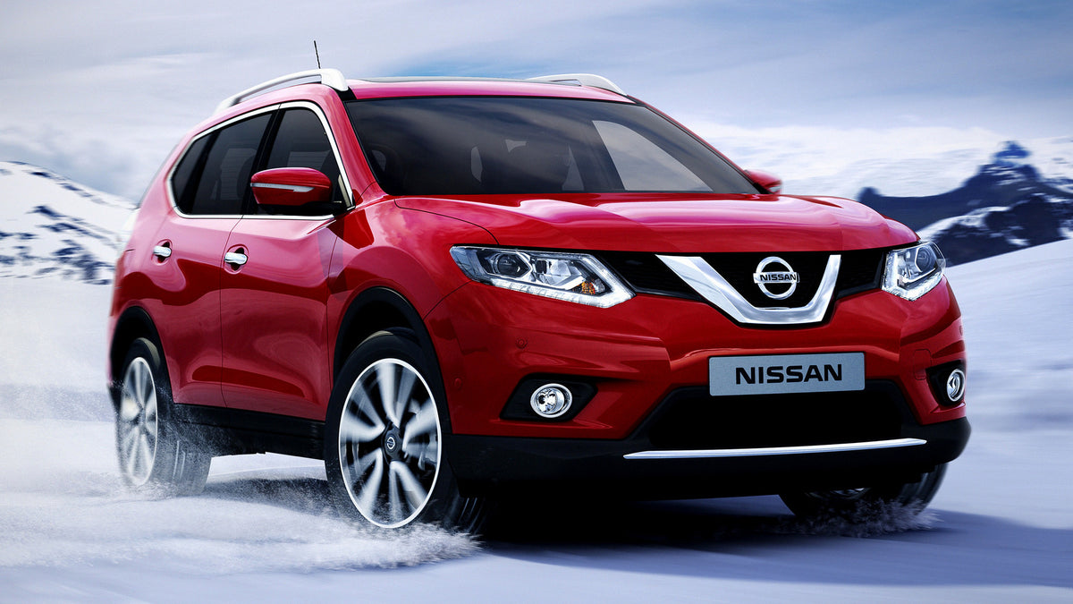 Nissan X Trail Hd Art Magnet