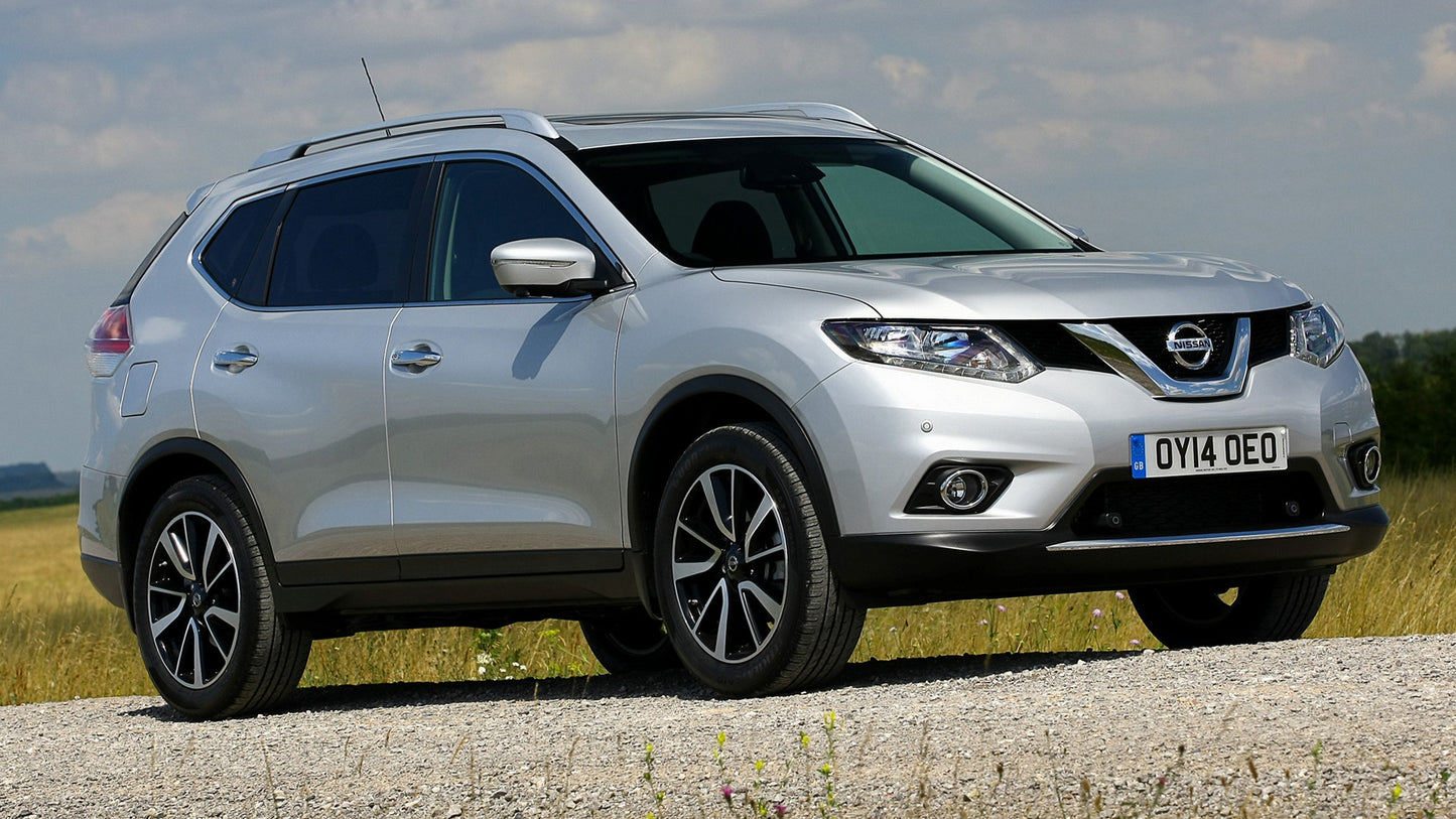 Nissan X Trail Uk Hd Art Keychain