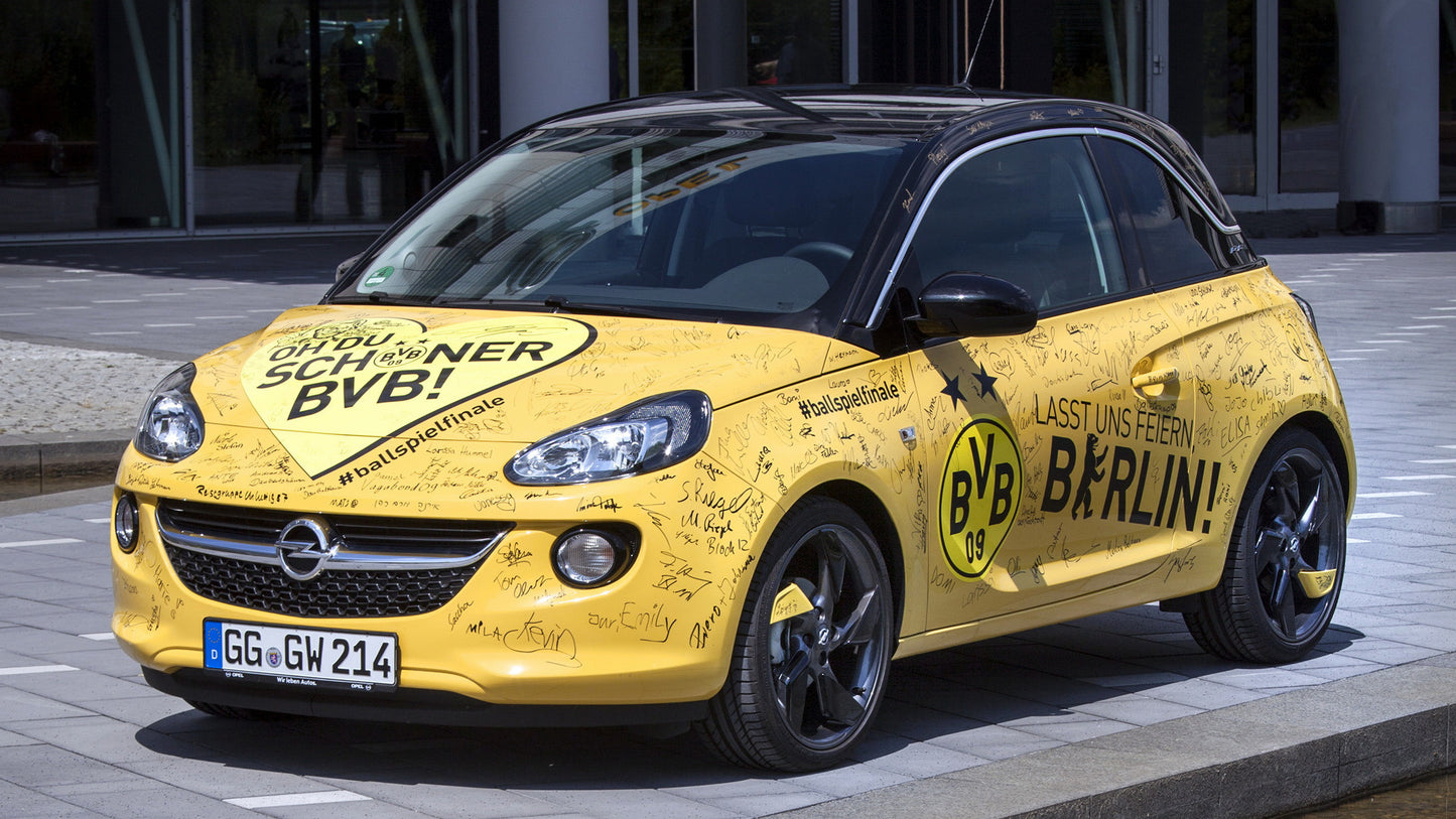 Opel Adam Powered By Marco Reus Hd Art Keychain