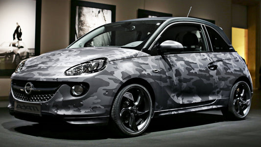 Opel Adam By Bryan Adams Hd Art Keychain