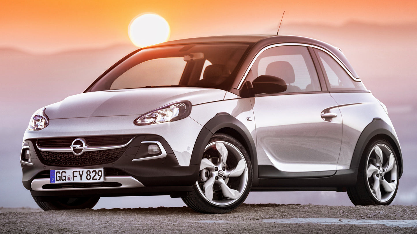 Opel Adam Rocks Hd Art Keychain