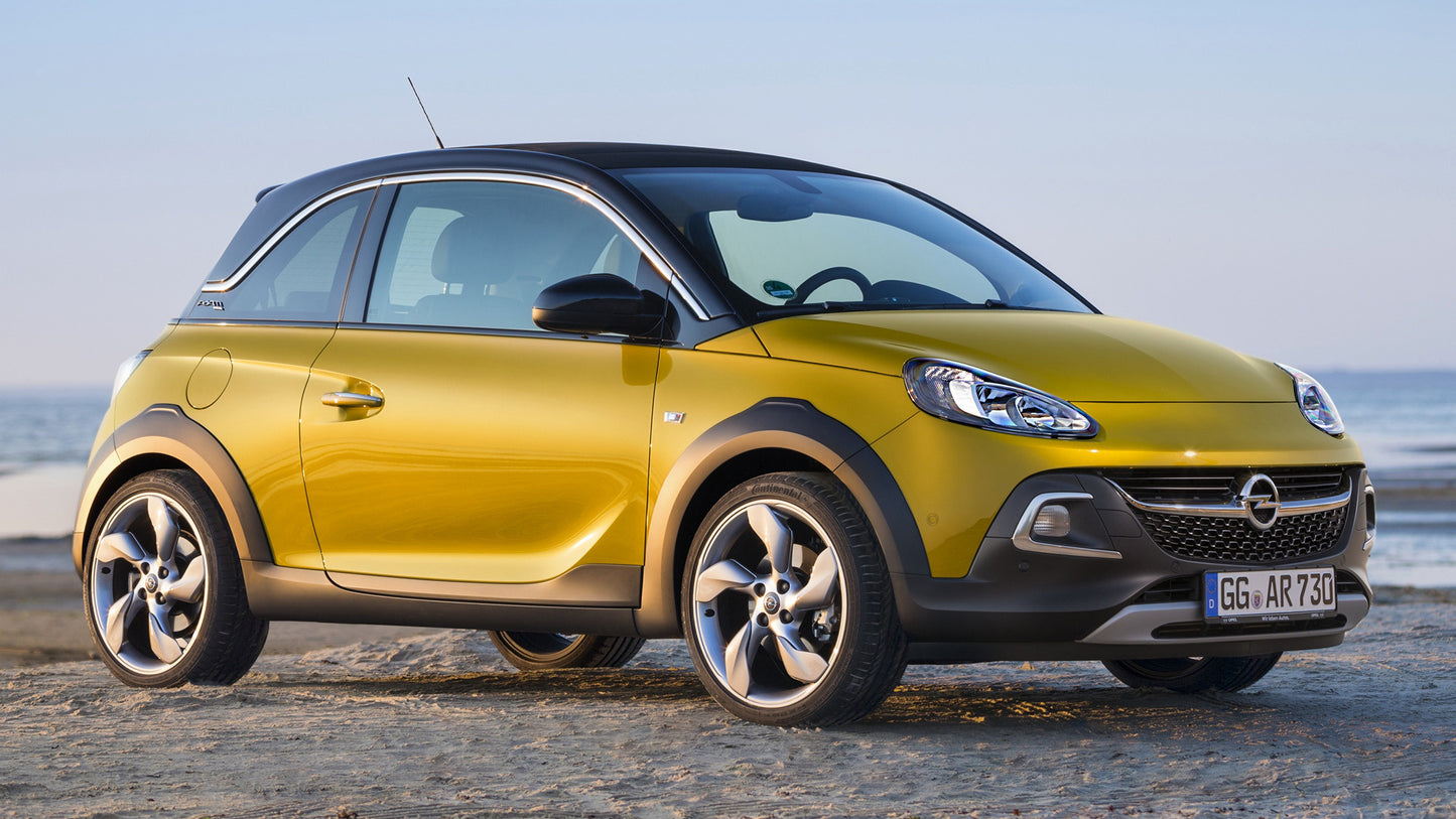 Opel Adam Rocks Hd Art Keychain