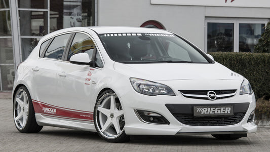 Opel Astra By Rieger Door Hd Art Keychain