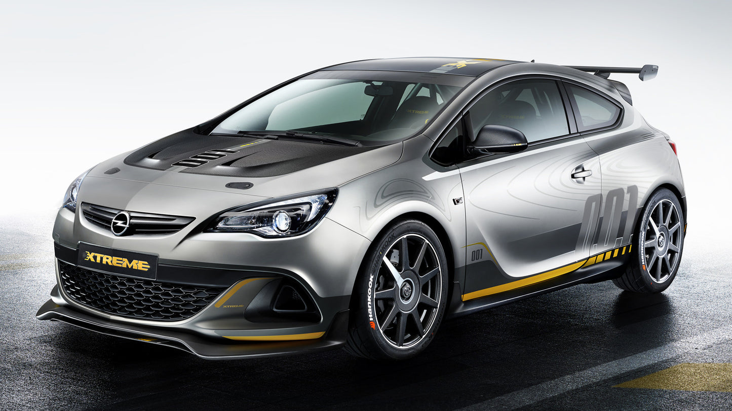 Opel Astra Opc Extreme Concept Hd Art Keychain