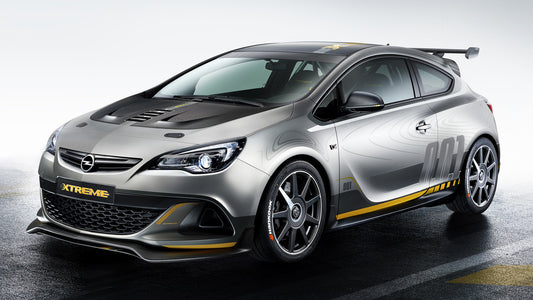 Opel Astra Opc Extreme Concept Hd Art Keychain