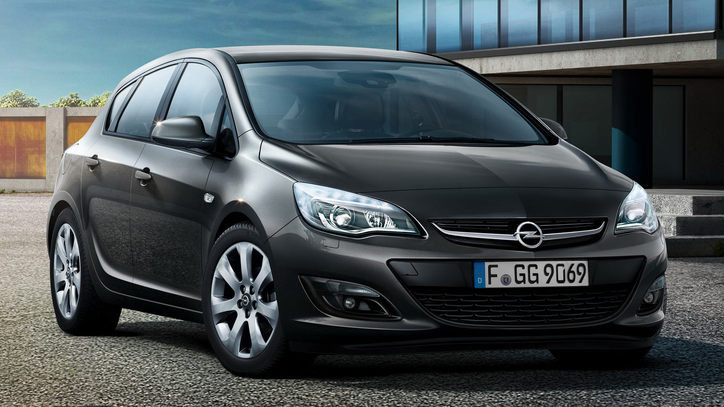 Opel Astra Style Hd Art Keychain
