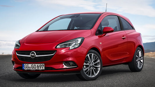Opel Corsa Door Hd Art Keychain