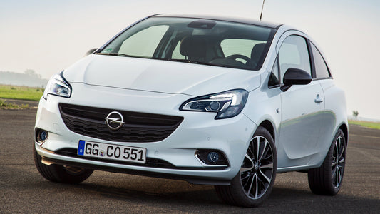 Opel Corsa Color Edition Door Hd Art Keychain