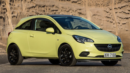 Opel Corsa Color Edition Door Hd Art Keychain