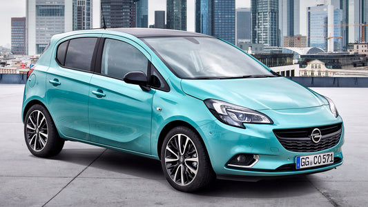 Opel Corsa Color Edition Door Hd Art Keychain