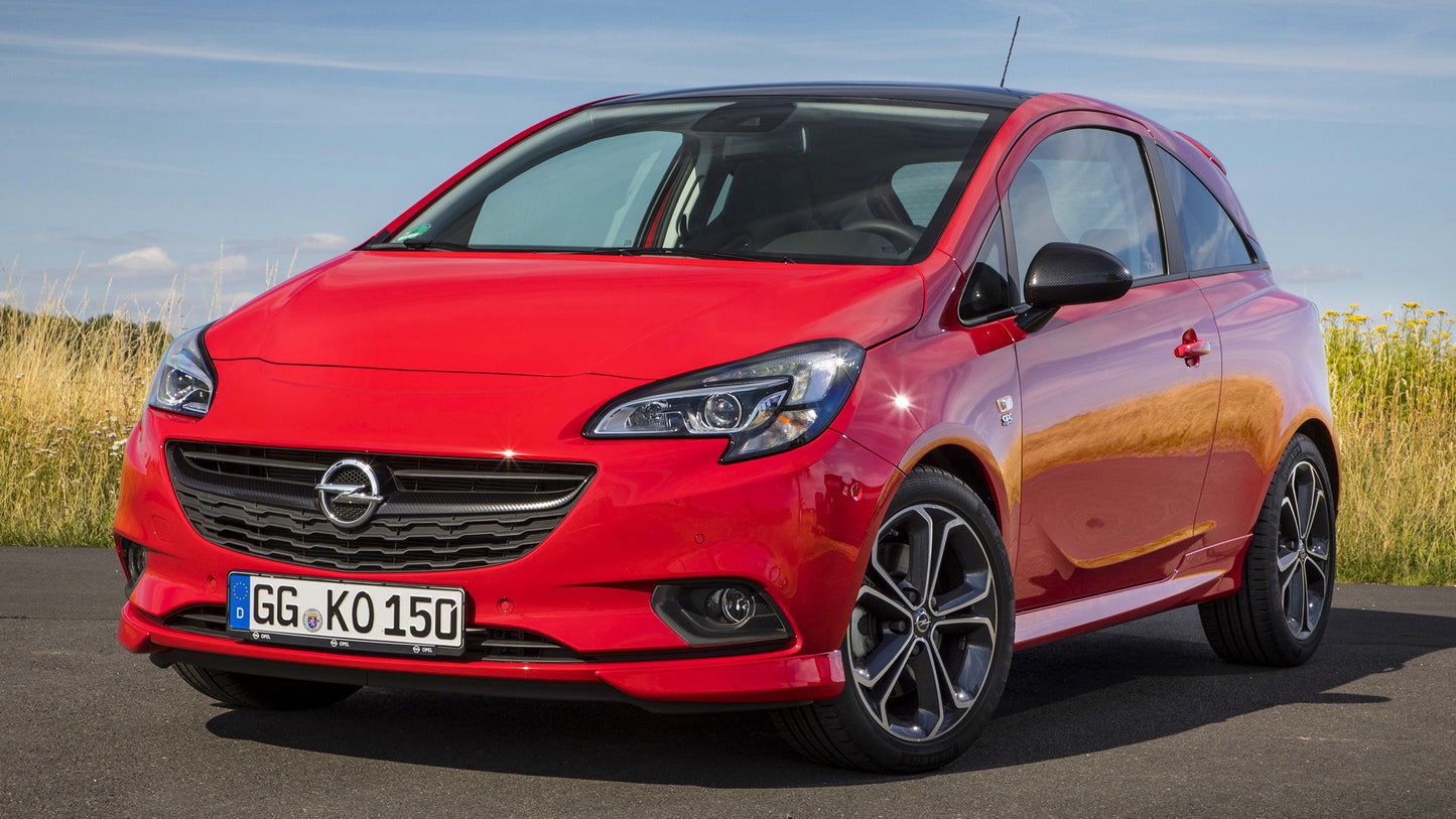Opel Corsa Opc Line Door Hd Art Keychain